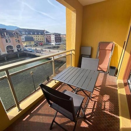 Quai Des Cordeliers, Balcon Et Vieille Ville Annecy Eksteriør bilde
