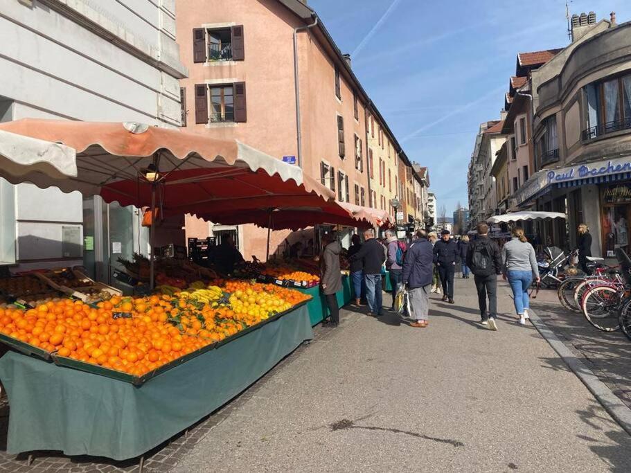 Quai Des Cordeliers, Balcon Et Vieille Ville Annecy Eksteriør bilde