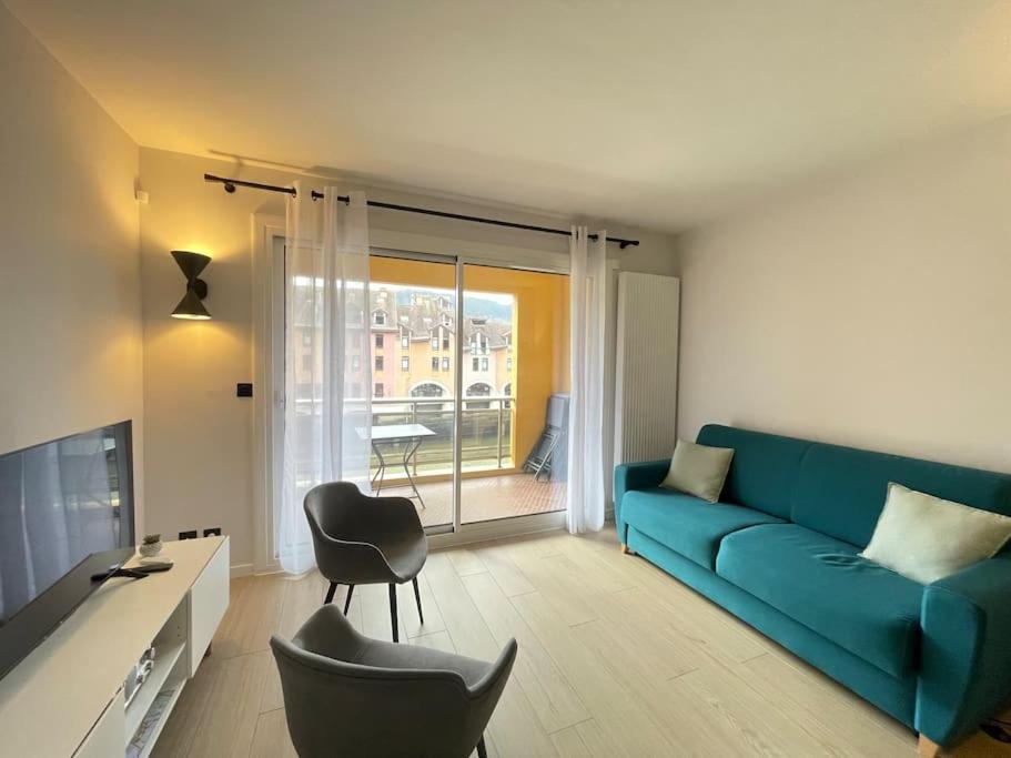 Quai Des Cordeliers, Balcon Et Vieille Ville Annecy Eksteriør bilde