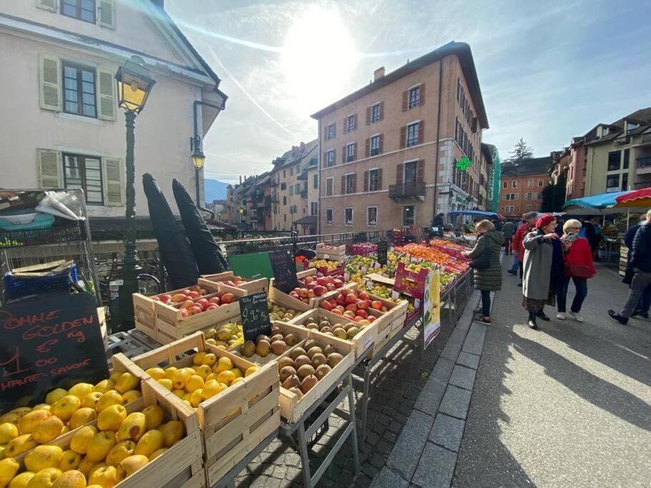 Quai Des Cordeliers, Balcon Et Vieille Ville Annecy Eksteriør bilde
